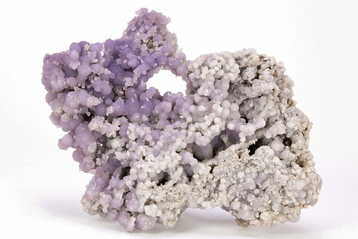 Purple Botryoidal Grape Agate - Indonesia #209020